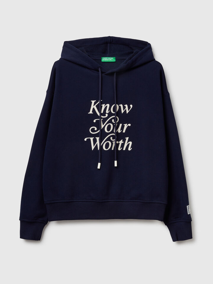 SWEATER W/HOOD Women image number 5